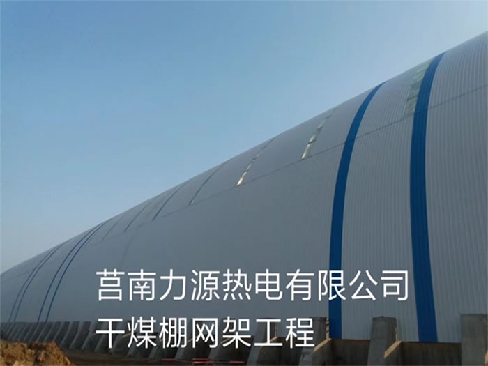 延吉力源热电有限公司干煤棚网架工程